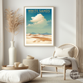 White Sands National Park Vintage Poster - GroovyGrove