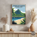 American Samoa National Park Poster - GroovyGrove