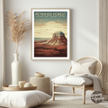 Petrified Forest National Park Vintage Poster - GroovyGrove