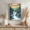 Hot Springs National Park Poster - GroovyGrove