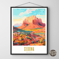 Sedona Arizona Poster - GroovyGrove