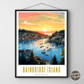 Bainbridge Island Washington Poster - GroovyGrove