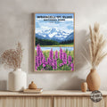 Wrangell–St. Elias National Park Poster - GroovyGrove