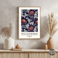 Anemone 1881 William Morris Poster - GroovyGrove