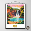 Kauai Hawaii Poster - GroovyGrove