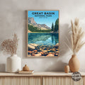 Great Basin National Park Poster - GroovyGrove