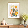 Arizona Flower Market Poster - GroovyGrove