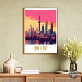 Shanghai China Poster - GroovyGrove