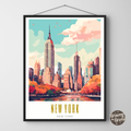 New York Poster - GroovyGrove