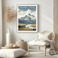 Wrangell–St. Elias National Park Vintage Poster - GroovyGrove