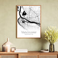 Vancouver Washington City Map Poster - GroovyGrove