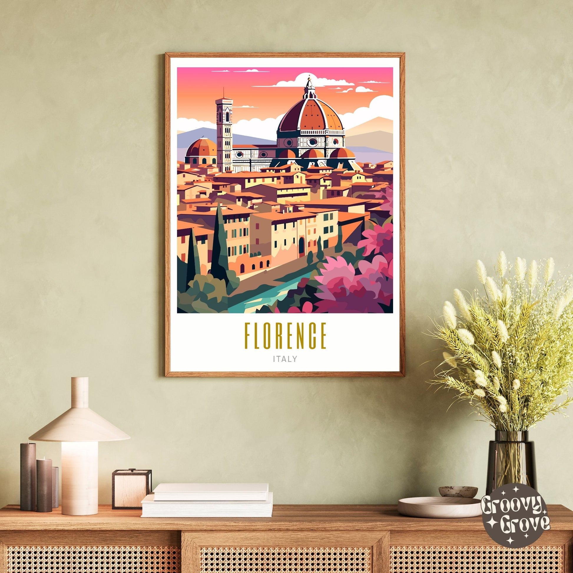 Florence Italy Poster - GroovyGrove