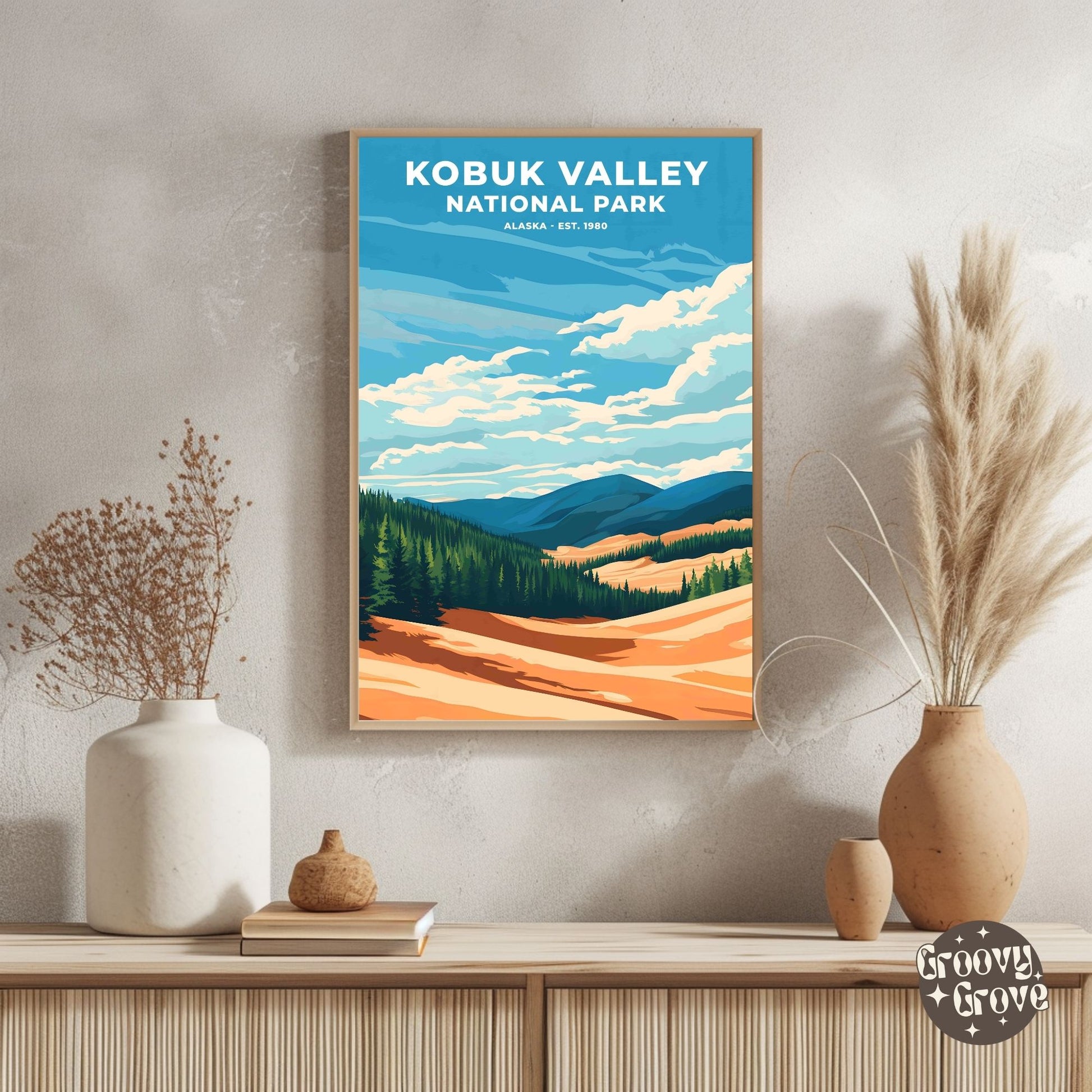 Kobuk Valley National Park Poster - GroovyGrove