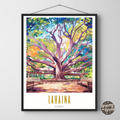 Lahaina Hawaii Poster - GroovyGrove