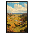 Theodore Roosevelt National Park Retro Poster - GroovyGrove