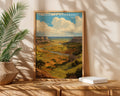 Theodore Roosevelt National Park Retro Poster - GroovyGrove