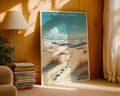 White Sands National Park Retro Poster - GroovyGrove