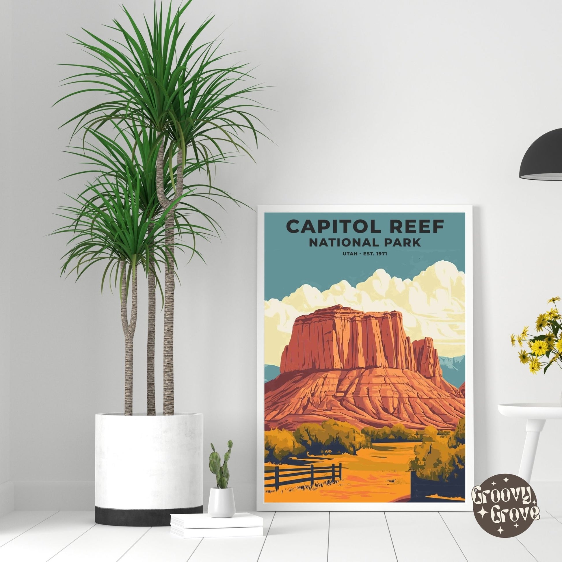 Capitol Reef National Park Poster - GroovyGrove