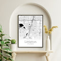 Littleton Colorado City Map Poster - GroovyGrove