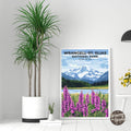 Wrangell–St. Elias National Park Poster - GroovyGrove