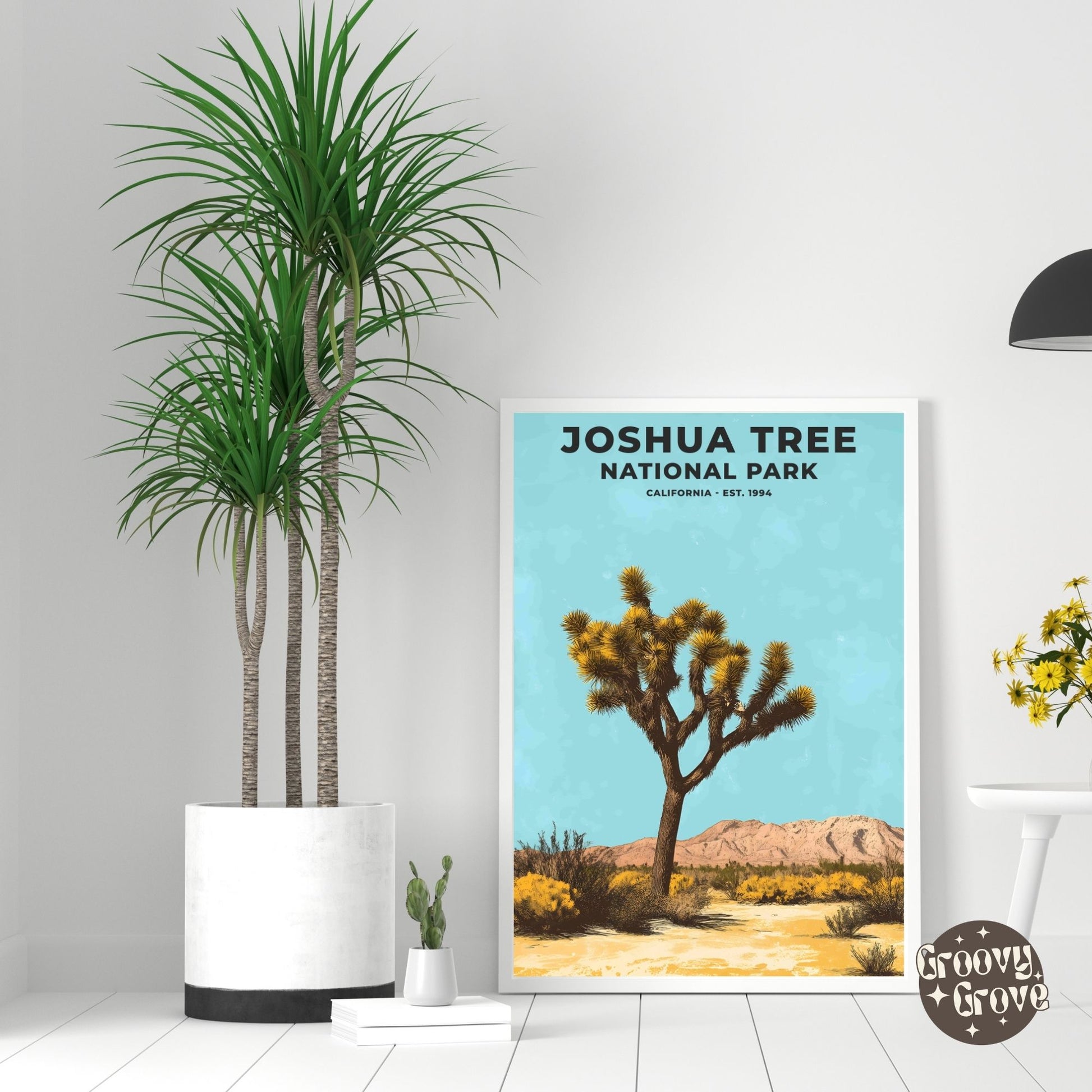 Joshua Tree National Park Poster - GroovyGrove