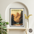 Sequoia National Park Vintage Poster - GroovyGrove