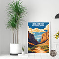 Big Bend National Park Poster - GroovyGrove