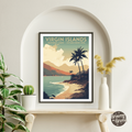 Virgin Islands National Park Vintage Poster - GroovyGrove