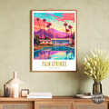 Palm Springs California Poster - GroovyGrove