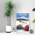 White Sands National Park Poster - GroovyGrove