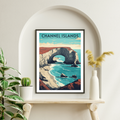 Channel Islands National Park Vintage Poster - GroovyGrove