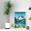 North Cascades National Park Poster - GroovyGrove