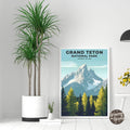 Grand Teton National Park Poster - GroovyGrove