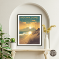 Indiana Dunes National Park Vintage Poster - GroovyGrove