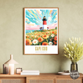 Cape Cod Massachusetts Poster - GroovyGrove