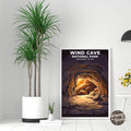 Wind Cave National Park Poster - GroovyGrove