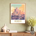 Los Angeles California Poster - GroovyGrove