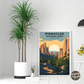 Pinnacles National Park Poster - GroovyGrove