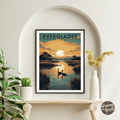 Everglades National Park Vintage Poster - GroovyGrove