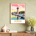 Hilton Head South Carolina Poster - GroovyGrove