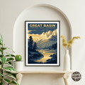 Great Basin National Park Vintage Poster - GroovyGrove