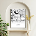 Doral Florida City Map Poster - GroovyGrove