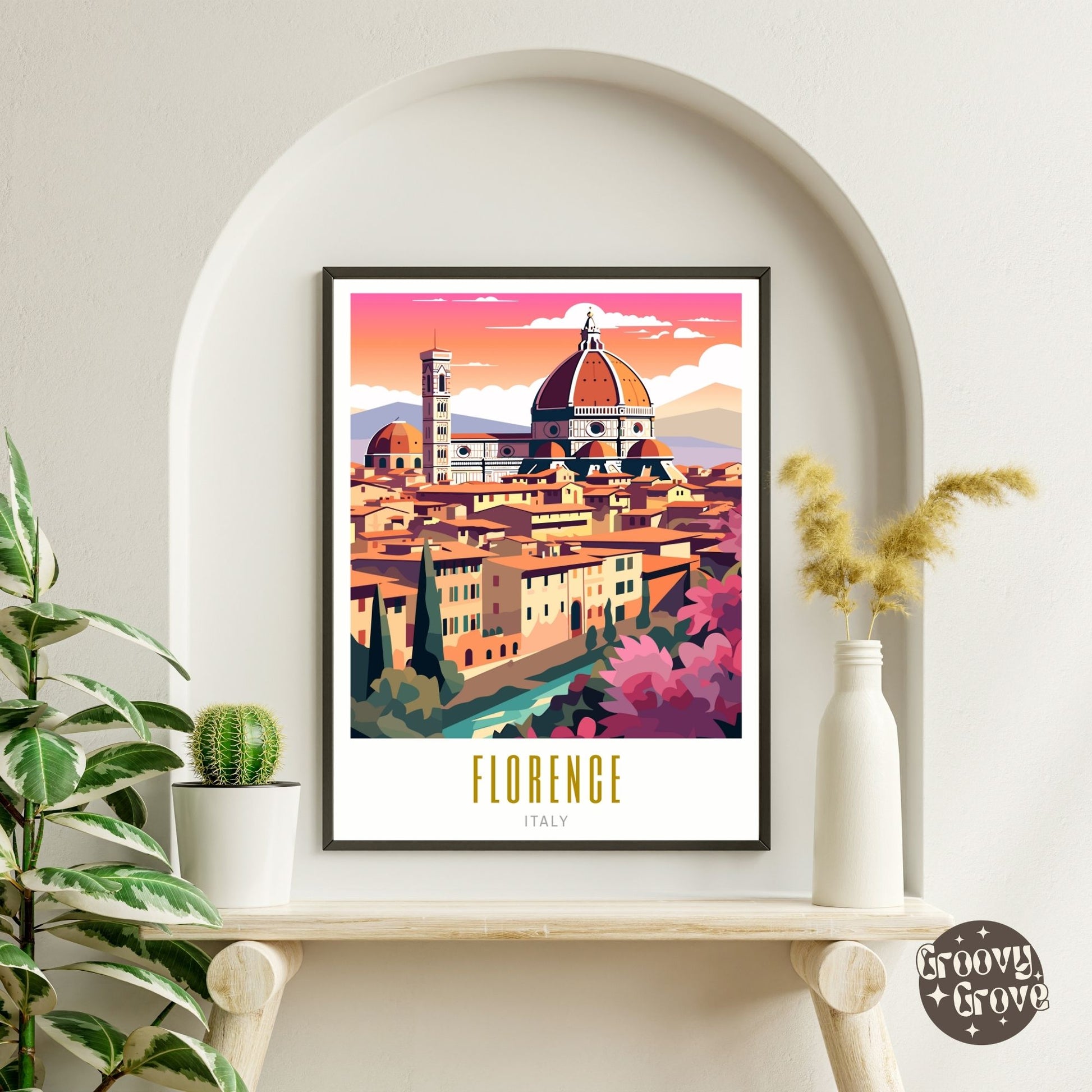 Florence Italy Poster - GroovyGrove