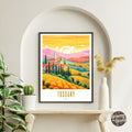 Tuscany Italy Poster - GroovyGrove