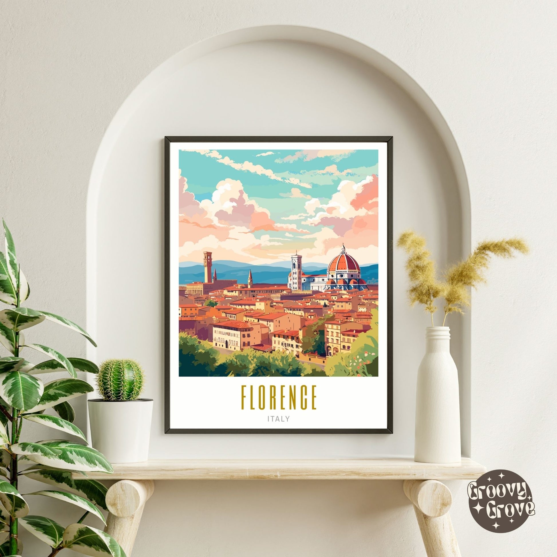 Florence Italy Poster - GroovyGrove