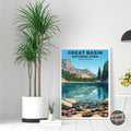 Great Basin National Park Poster - GroovyGrove