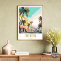 Fort Myers Florida Poster - GroovyGrove