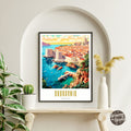 Dubrovnik Croatia Poster - GroovyGrove