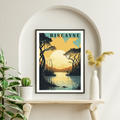 Biscayne National Park Vintage Poster - GroovyGrove