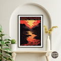 Hawaiʻi Volcanoes National Park Vintage Poster - GroovyGrove